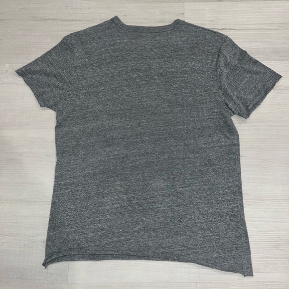 Vintage Brand Gray Ohio State Customized Distressed T-Shirt Size Medium (M) - Picture 2 of 3